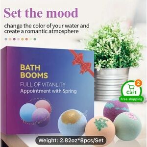 NEW- Aromatherapy Bath Bombs. NEW